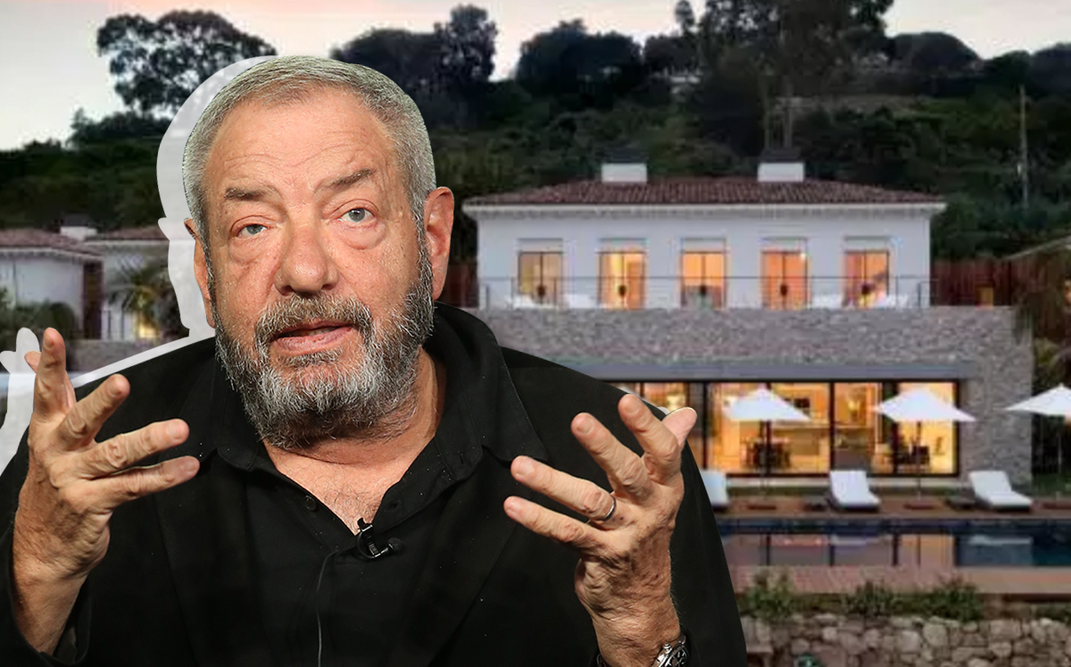 Dick Wolf and the Hope Ranch home (Credit: Getty Images)