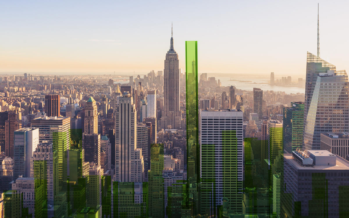 The Climate Mobilization Act aims to curb carbon emissions in NYC (Credit: iStock)