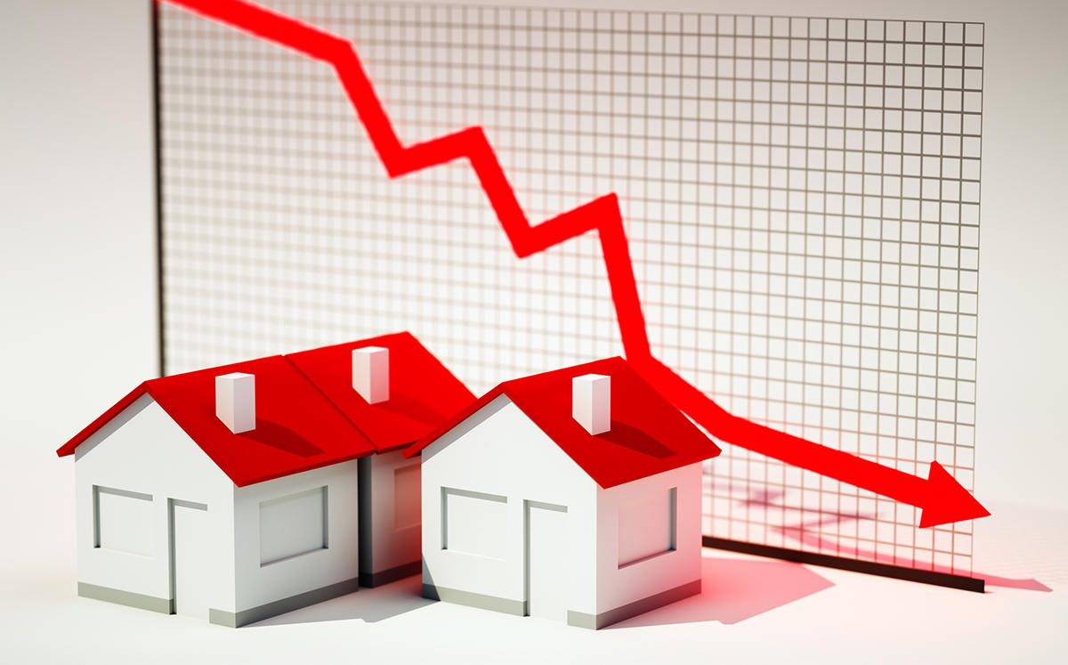 Home prices are being reduced in major markets (Credit: iStock)