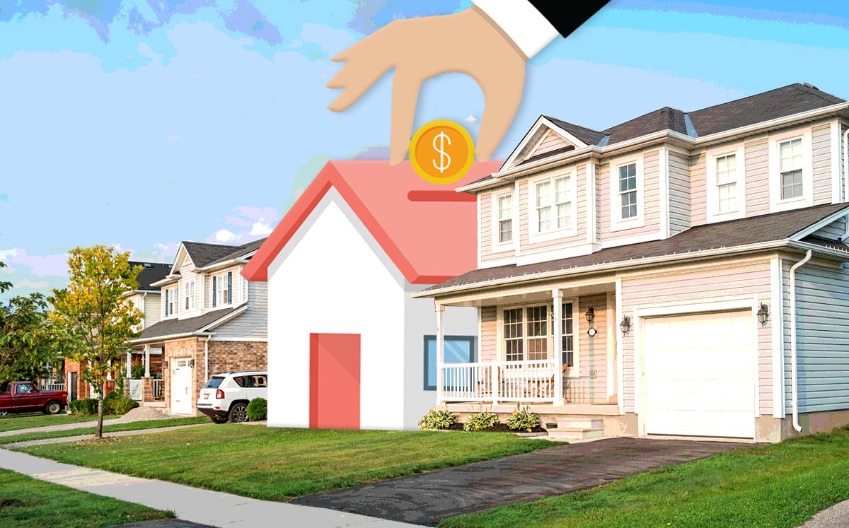 Less homeowners are tapping into their home equity (Credit: iStock)