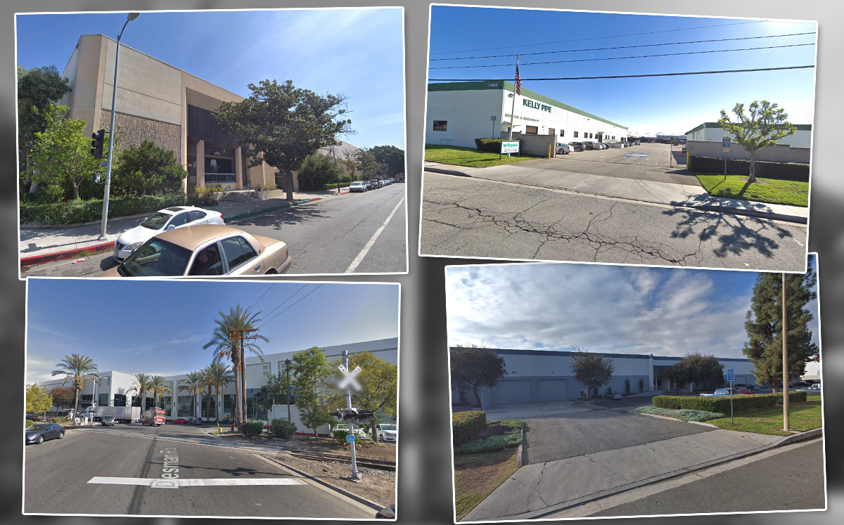$152 million worth of industrial real estate traded last week (Credit: Google Maps)