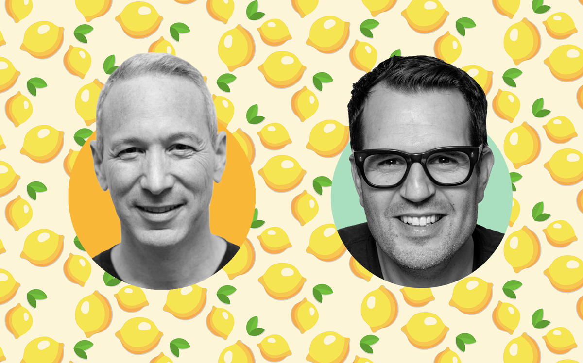 Lemonade co-founders Daniel Schreiber and Shai Wininger 