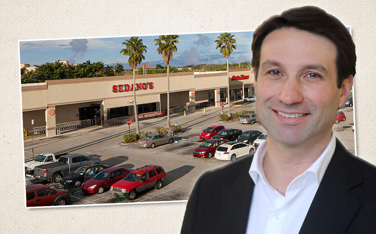 Dwight Angelini and the shopping center