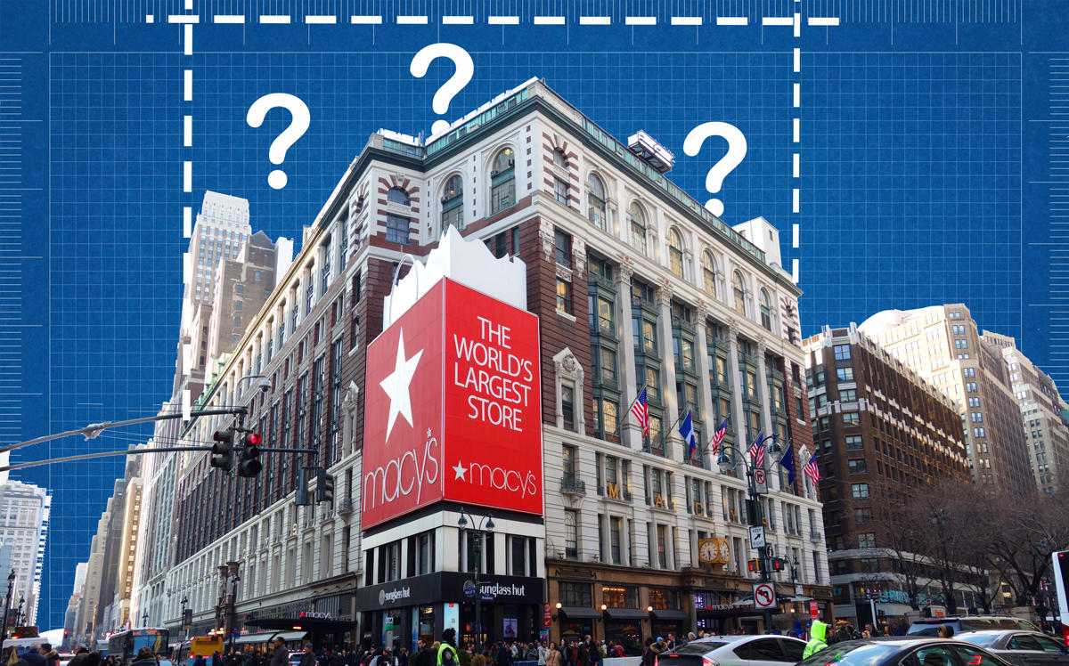 Macy's Herald Square store at 151 West 34th Street (Credit: iStock)