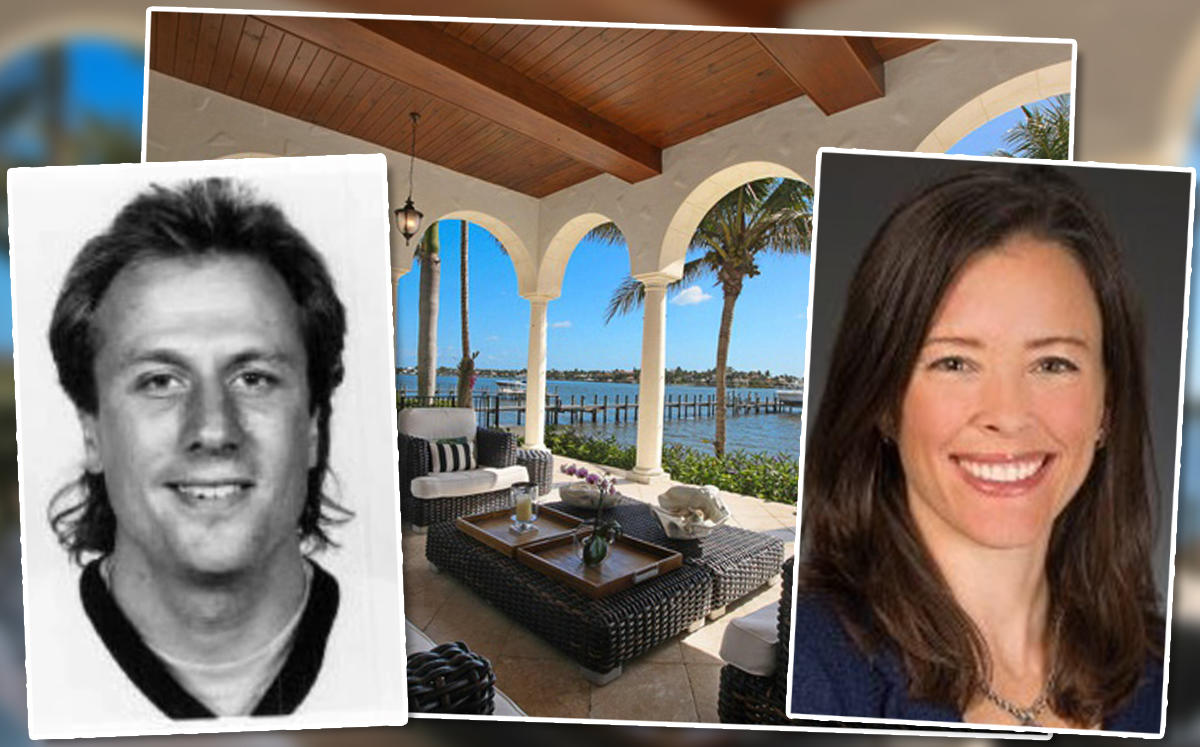 Arne Michael "Tellus" Thelvén, Rebecca Kujawa, and 19080 Loxahatchee River (Credit: Wikipedia, LinkedIn and Zillow)