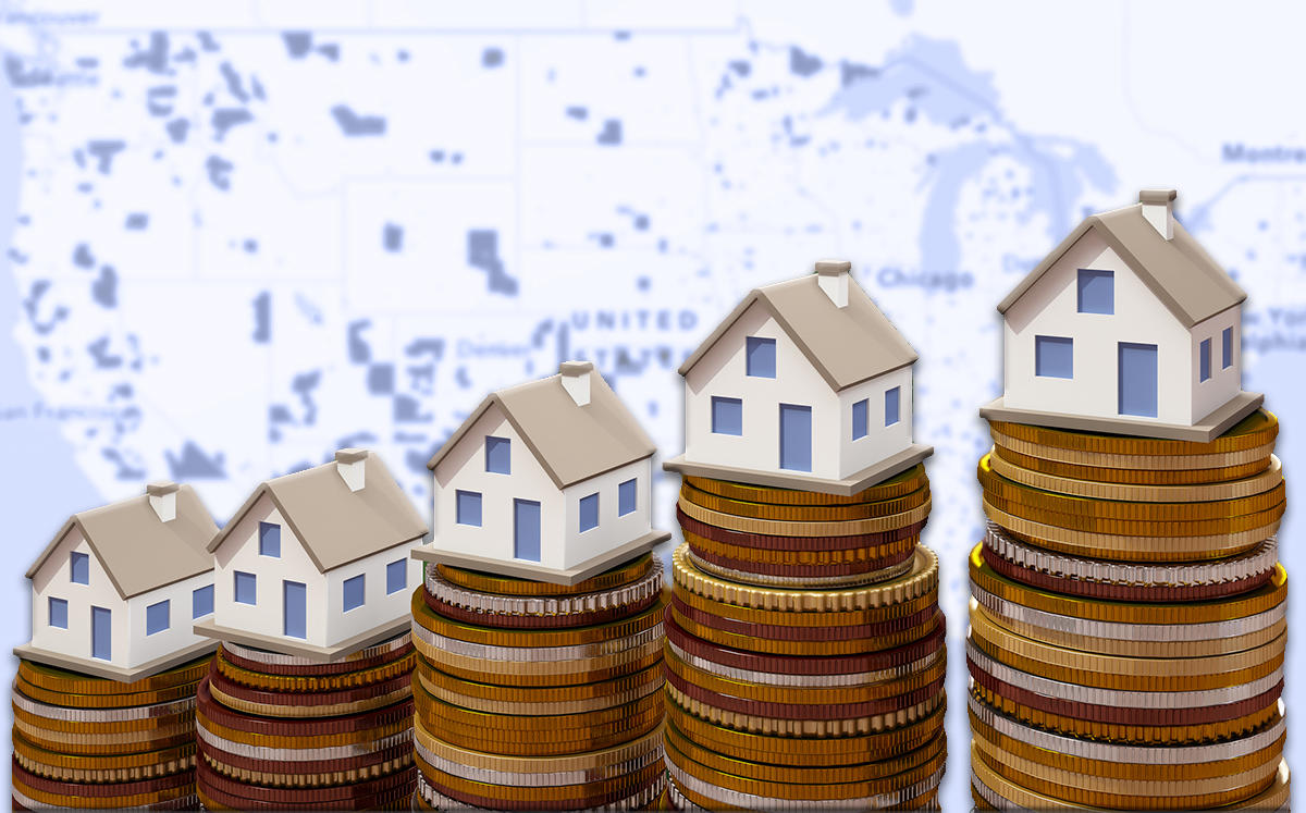 Home prices are up in Opportunity Zones (Credit: iStock)