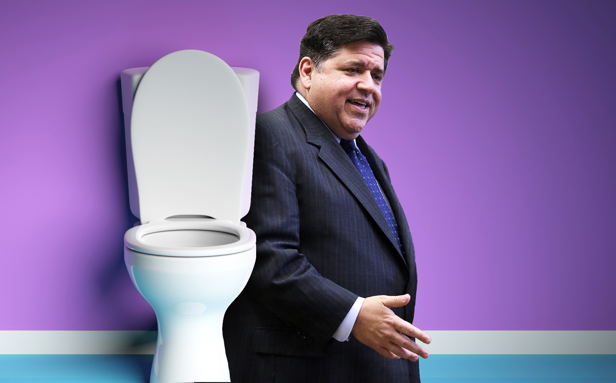Governor J.B. Pritzker (Credit: iStock and Getty Images)