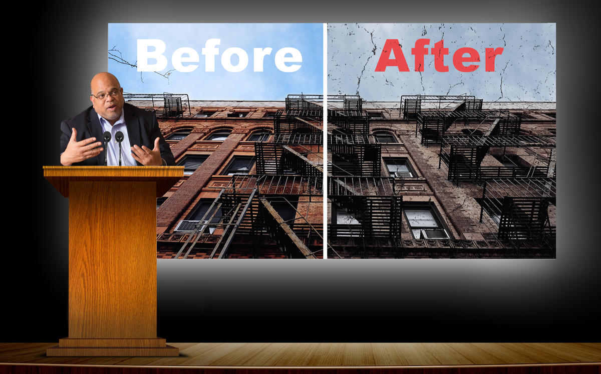 "The real crisis is the affordability crisis," John Banks, REBNY president (Credit: iStock)