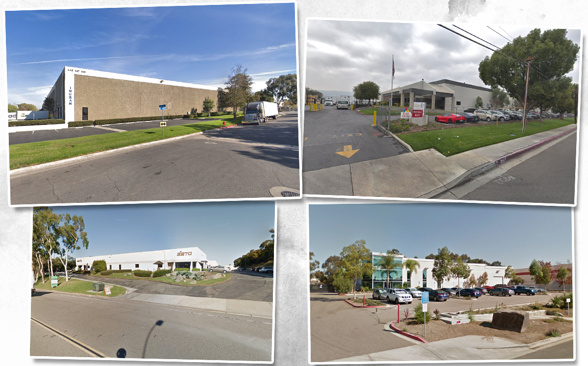 Rexford paid $84.5 million for four industrial assets in the LA area (Credit: Google Maps)
