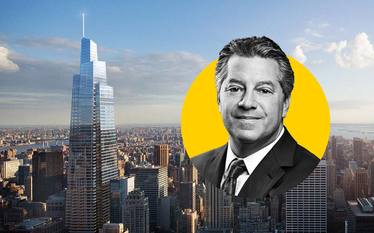 One Vanderbilt and SL Green CEO Marc Holliday (Credit: Curbed NY)