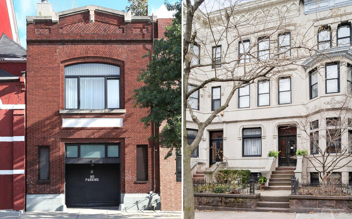 11 Scholes Street in Williamsburg and 569 Fourth Street in Park Slope