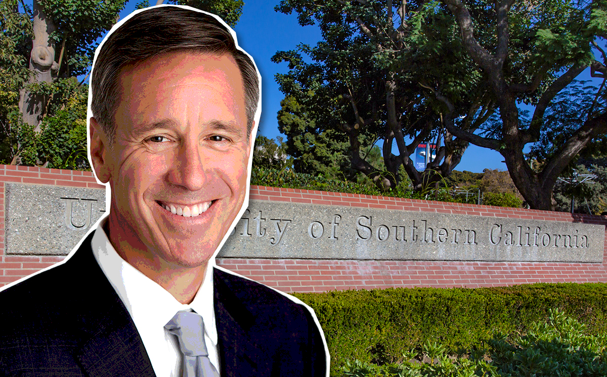 Marriott CEO Arne Sorenson and the University of South California (Credit: iStock) 