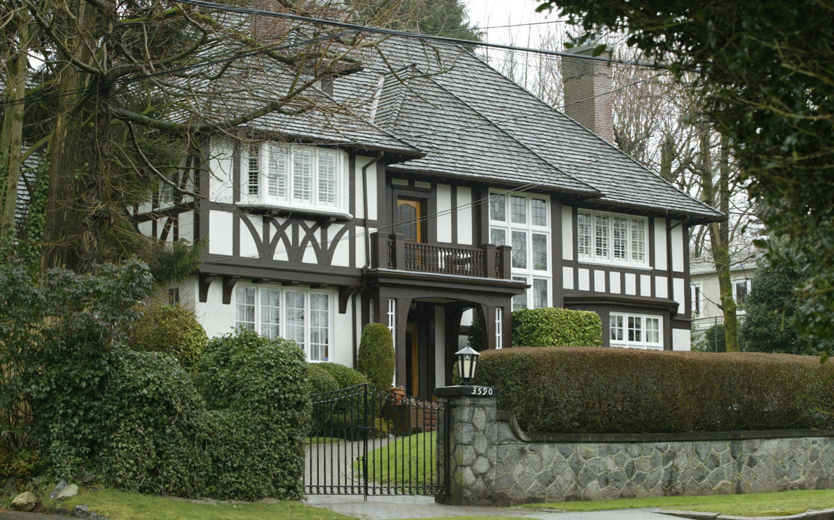 A mansion in Vancouver (Credit: Getty Images)