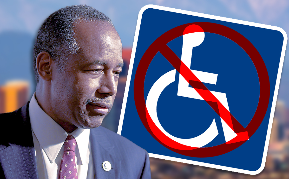 HUD Secretary Ben Carson (Credit: Getty Images and Wikipedia)