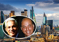 The Reuben brothers have paid about $117M for a London office building