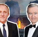 French billionaires Arnault and Pinault pledge 300M euros to rebuild Notre-Dame