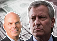 De Blasio solicited campaign funds from Toll Brothers, Park Tower Group in violation of conflicts rules: report