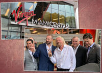 Richard Branson, Brightline unveil Virgin Trains at MiamiCentral