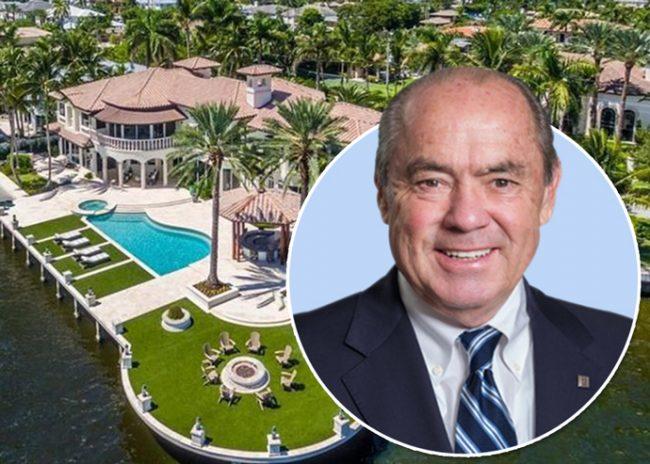Terry Stiles’ widow sells Fort Lauderdale waterfront mansion for $10M