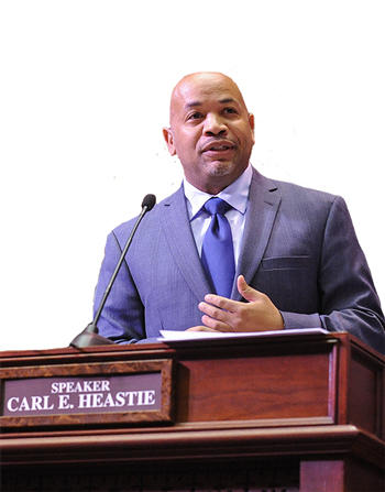 Assembly Speaker Carl Heastie