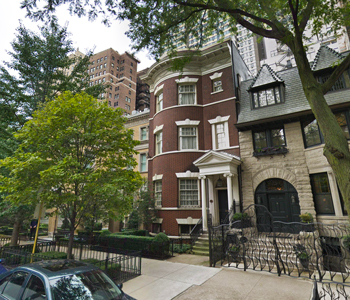 Gov. J.B. Pritzker's residence at 1435 North Astor Street and 1431 North Astor Street