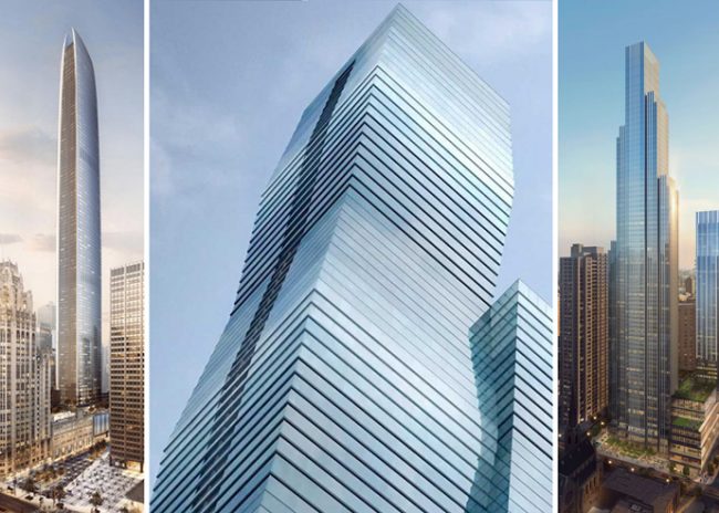 Rising up: Here are Chicago’s 10 tallest towers in the works