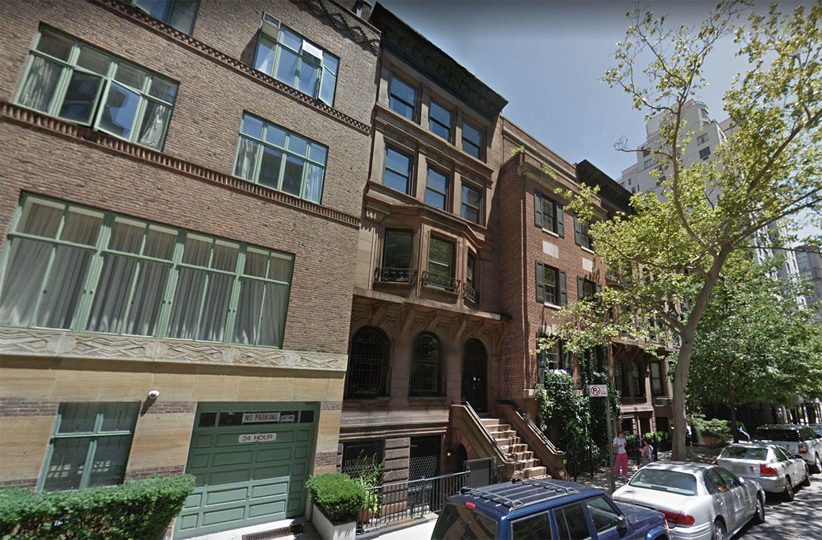 51 East 80th Street (credit: Google Maps)