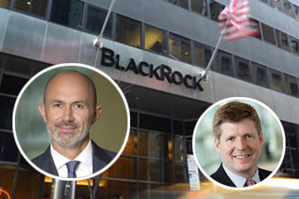 From left: Edwin Conway, Jim Barry (Credit: BlackRock)
