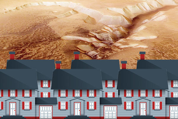 A new competition asks what would houses on Mars look like (Credit: Getty Images, Pixabay)