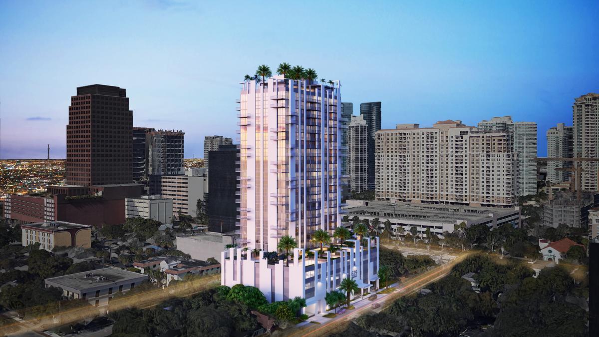 629 Residences rendering (Credit: South Florida Business Journal)