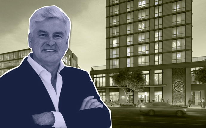 John McLinden and a Wicker Park Connection rendering