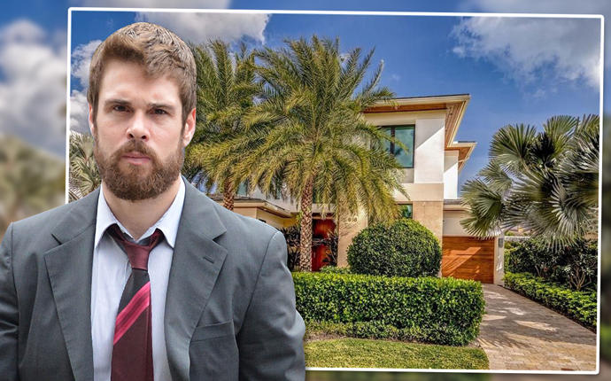 Willie Mitchell and 616 Solar Island Drive (Credit: Getty Images and Realtor)
