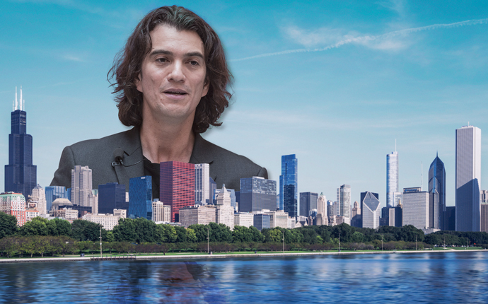 WeWork CEO Adam Neumann (Credit: Getty Images and iStock)