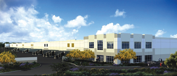 Dermody Properties is currently building a “LogistiCenter” in the city of Riverside.