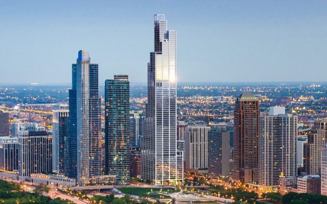 CHICAGO, Salesforce Tower, 850 FT