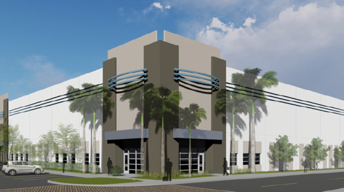 Pompano Crossing rendering (Credit: South Florida Business Journal)