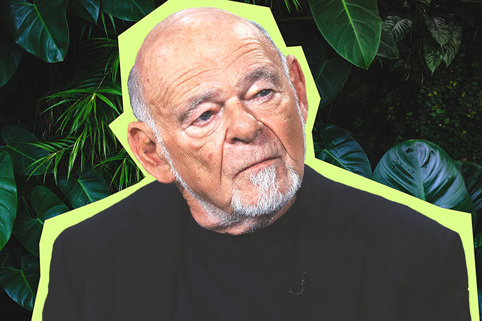 Sam Zell (Credit: Getty Images)