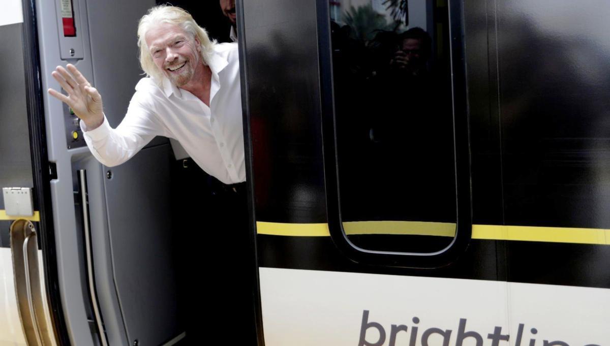 Sir Richard Branson, founder of Virgin Group (Credit: Sun-Sentinel)