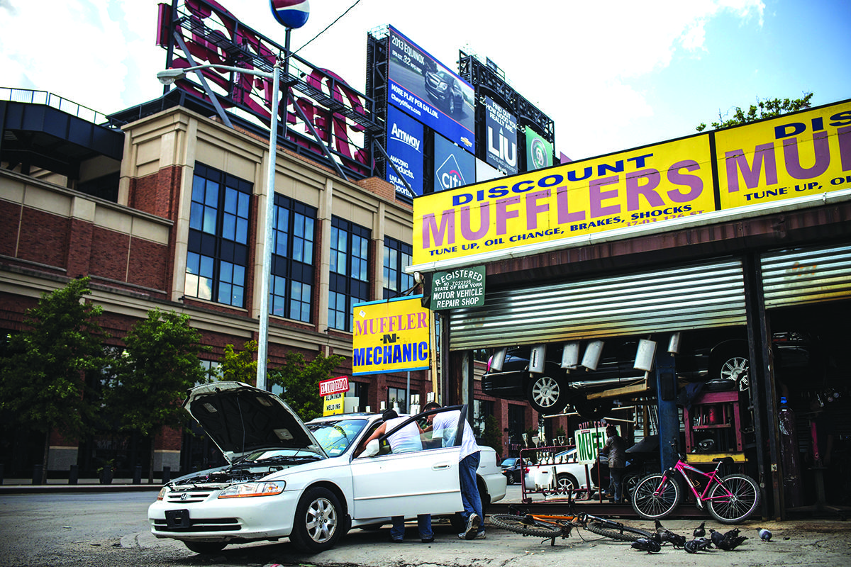 Willets Point's auto body district