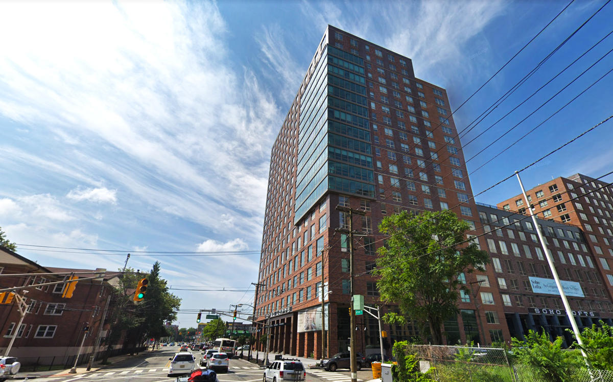 Soho Lofts at 273 16th Street in New Jersey (Credit: Google Maps)