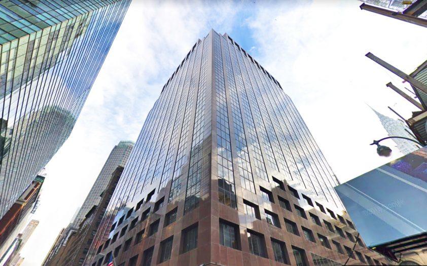 Milstein Properties | 335 Madison Ave | Construction safety