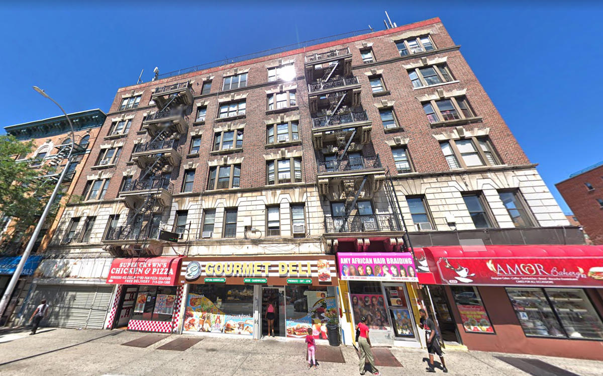919 Prospect Avenue in the Bronx (Credit: Google Maps)