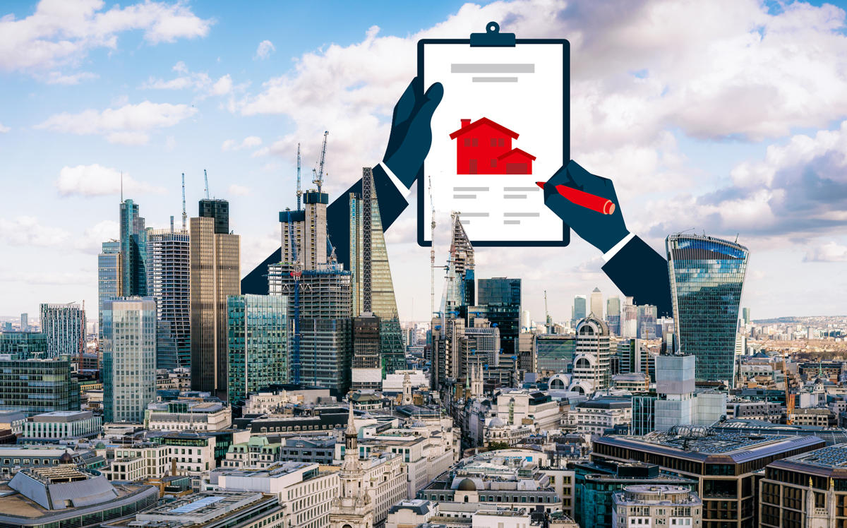 London’s office market has proven to be surprisingly resilient (Credit: iStock)