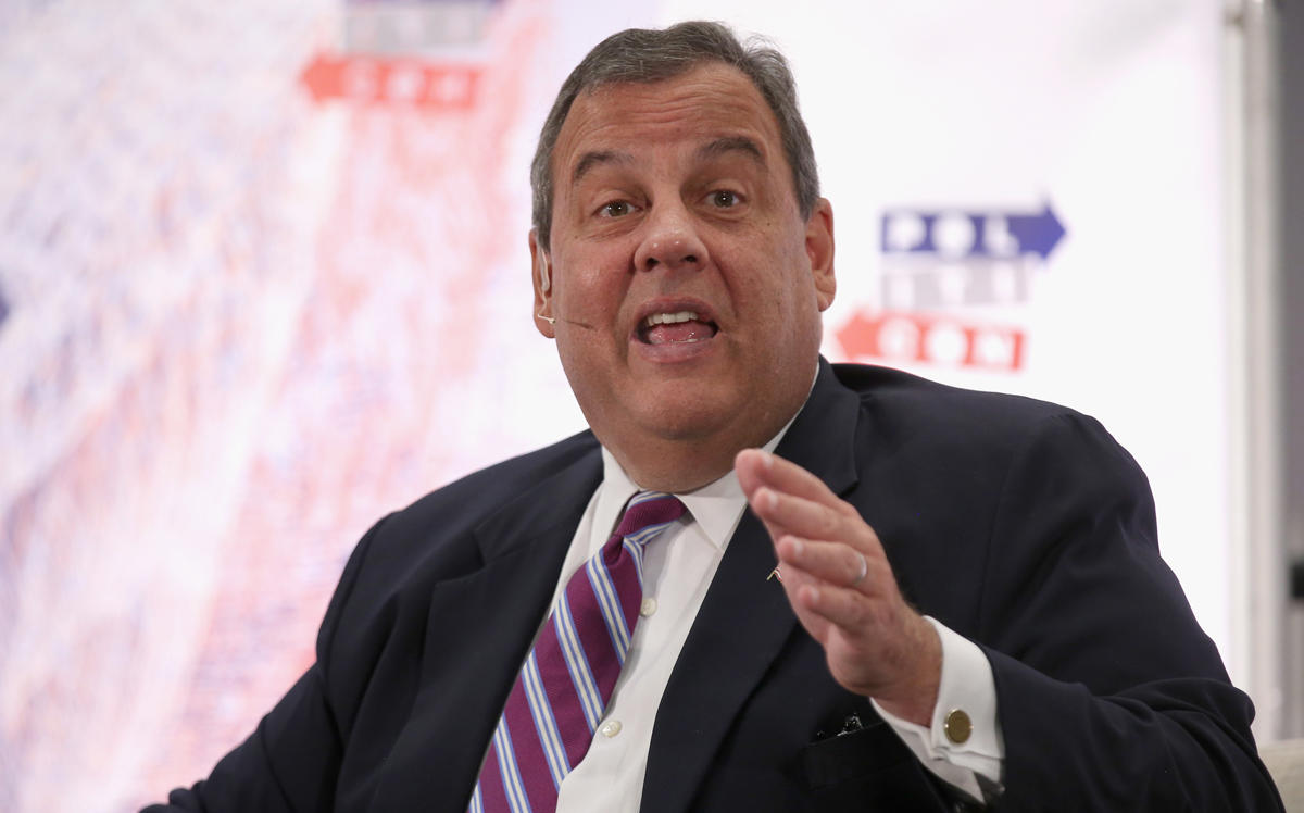Chris Christie (Credit: Getty Images)