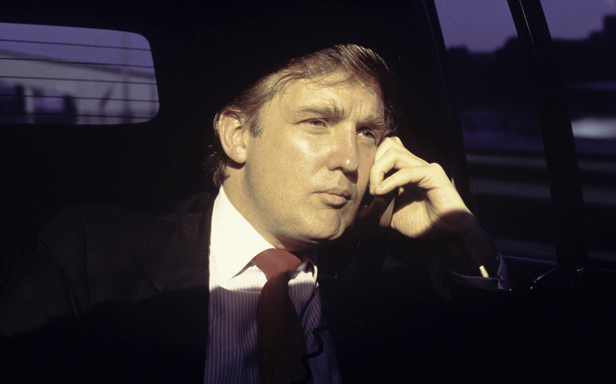 Donald Trump in 1987 (Credit: Getty Images)