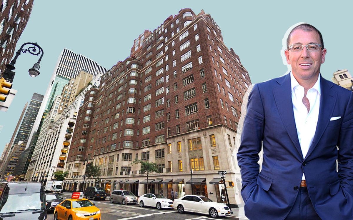 680 Madison Avenue and Thor Equities CEO Joe Sitt (Credit: Google Maps)