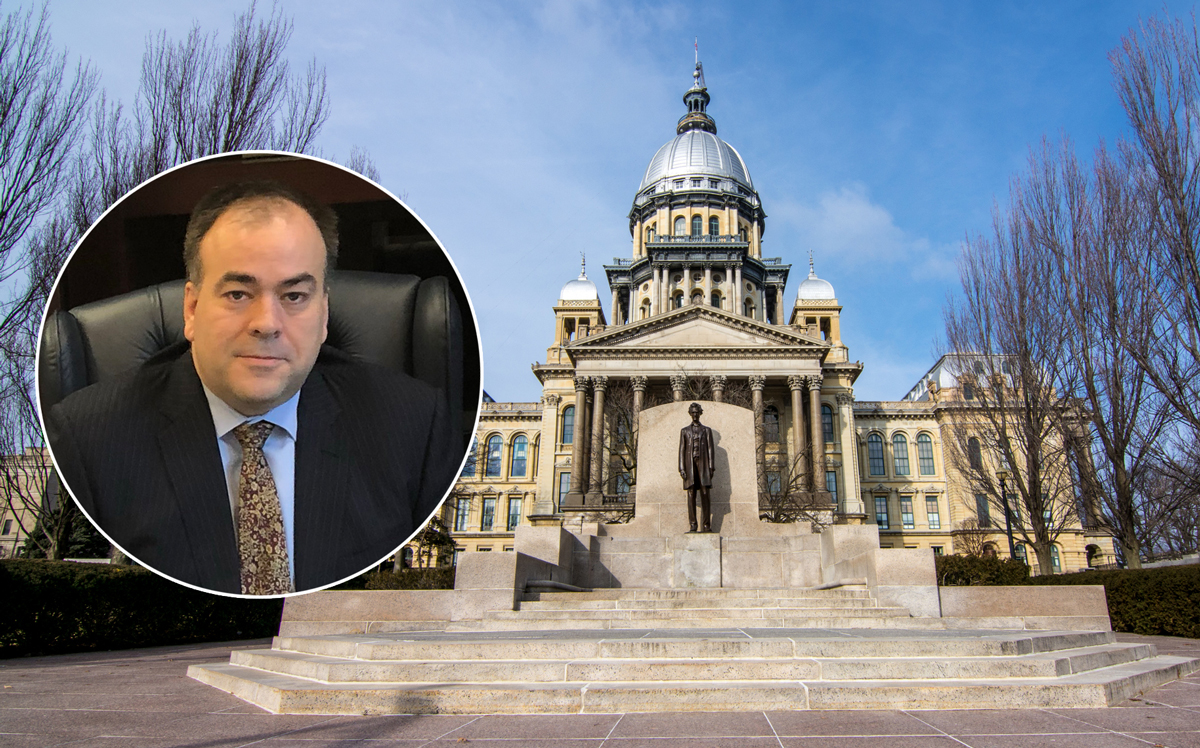 Fritz Kaegi and the Illinois Capitol