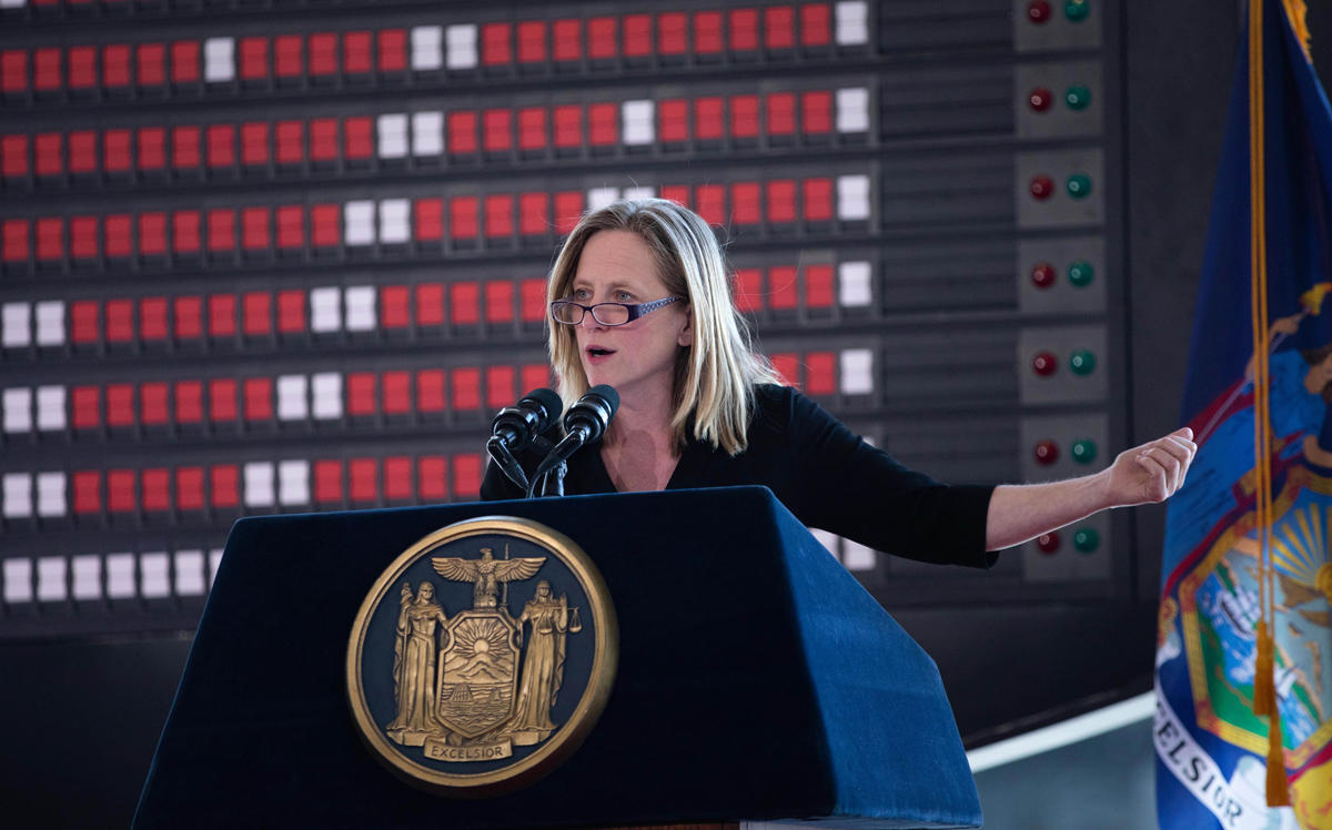 Queens Borough President Melinda Katz (Credit: Getty Images)