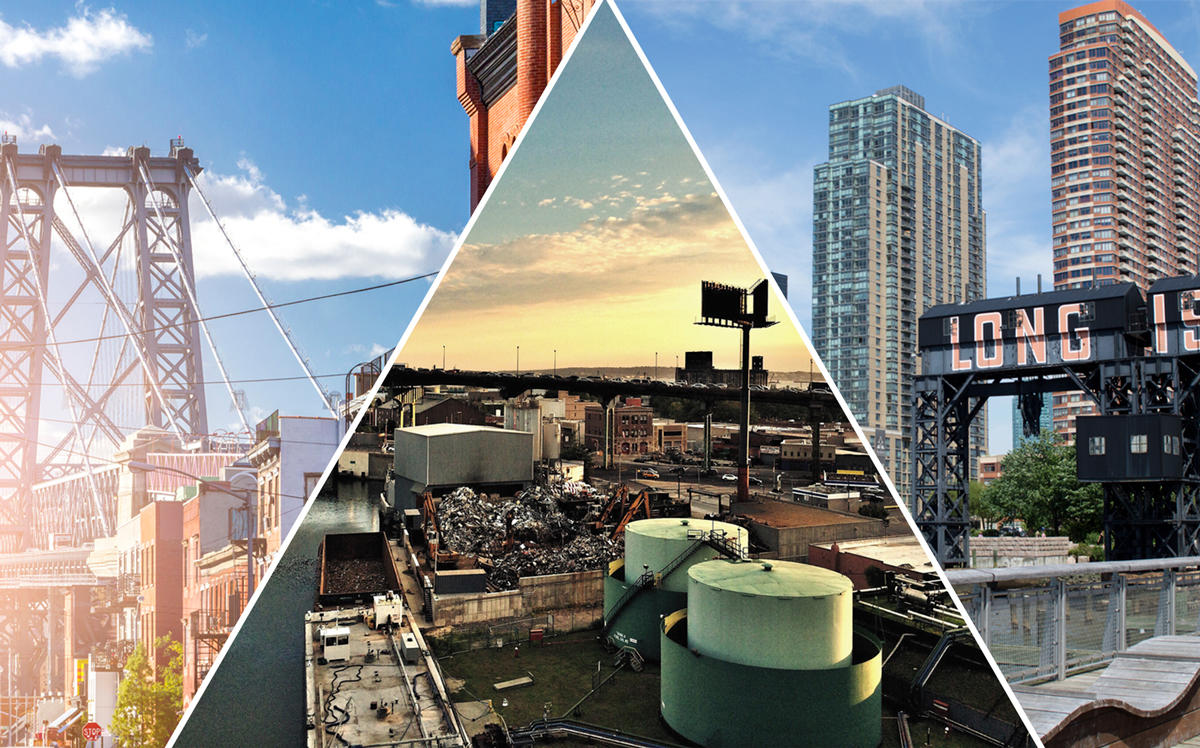 From left: Williamsburg, Gowanus, and Long Island City (Credit: iStock)