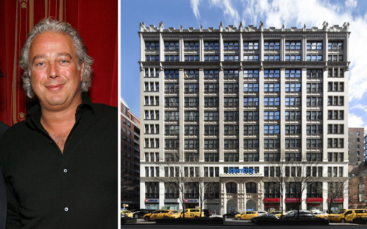 Aby Rosen and 345 Park Avenue South (Credit: Getty Images)